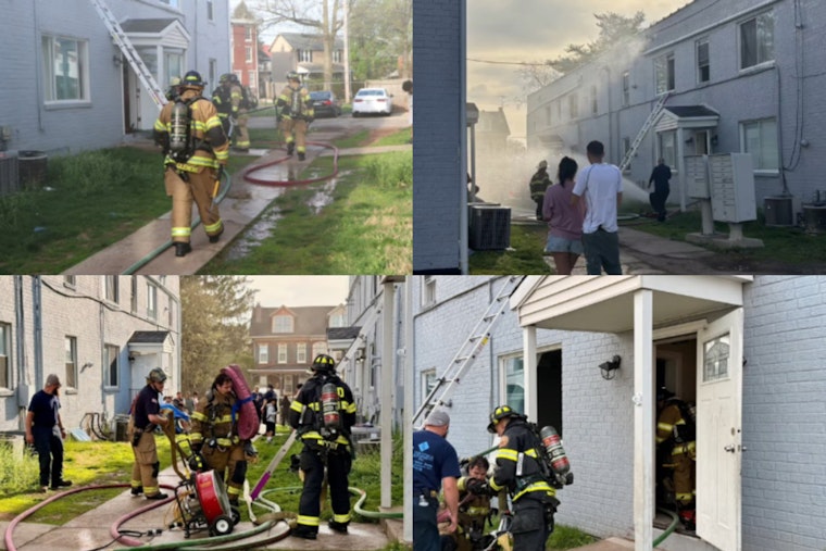 Basement Blaze Rocks Carrie Court Apartments, Displacing Phoenixville Tenants
