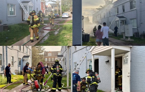 Basement Blaze Rocks Carrie Court Apartments, Displacing Phoenixville Tenants