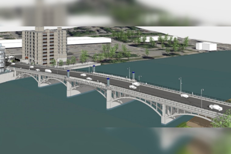 Basiliere Bridge Lane Shake-Up Squeezes Downtown Haverhill Traffic