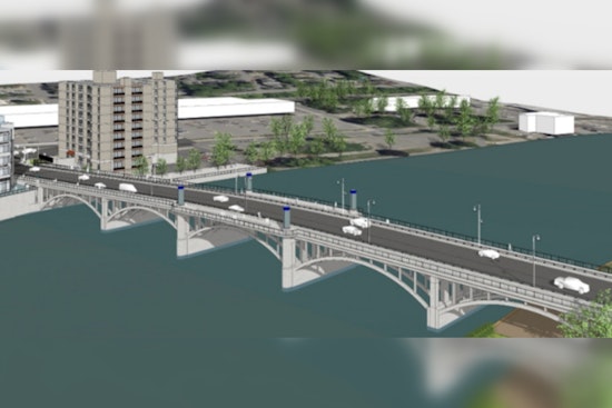 Basiliere Bridge Lane Shake-Up Squeezes Downtown Haverhill Traffic