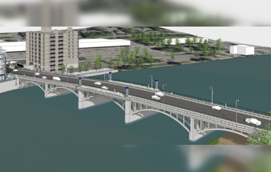 Basiliere Bridge Lane Shake-Up Squeezes Downtown Haverhill Traffic
