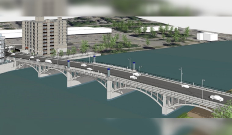 Basiliere Bridge Lane Shake-Up Squeezes Downtown Haverhill Traffic