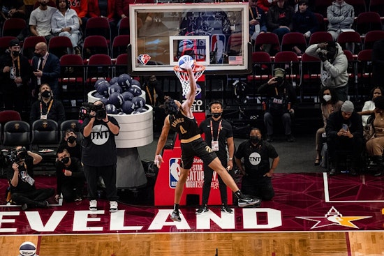 Battle Bombs Away, Barnes Blazes As Raptors Roast Cavs In Game 3