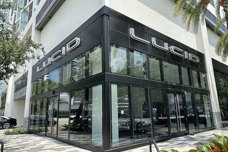 Bay Area EV Underdog Lucid Grabs Billion-Dollar Lifeline And New Boss