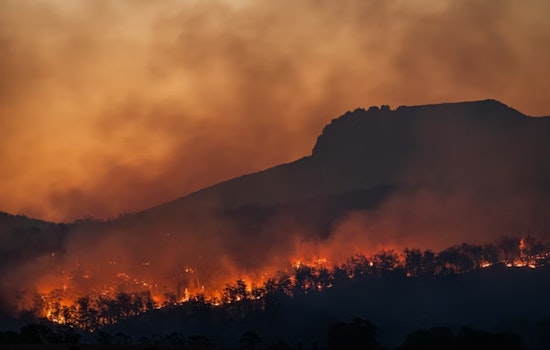 Bay Area Nights Lose Their Chill as Wildfires Refuse to Sleep