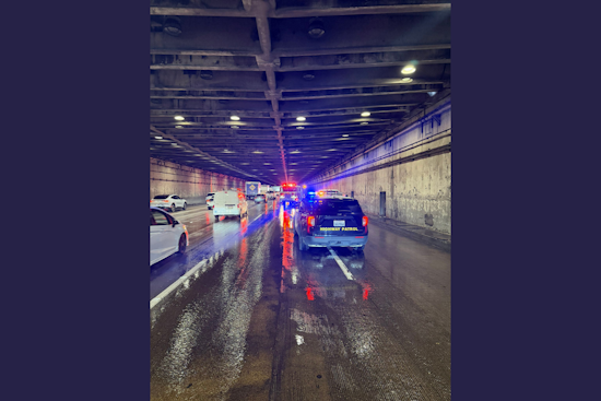 Bay Bridge Water Main Burst Turns Treasure Island Tunnel Into Commute Nightmare