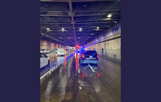 Bay Bridge Water Main Burst Turns Treasure Island Tunnel Into Commute Nightmare