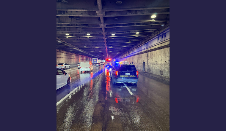 Bay Bridge Water Main Burst Turns Treasure Island Tunnel Into Commute Nightmare