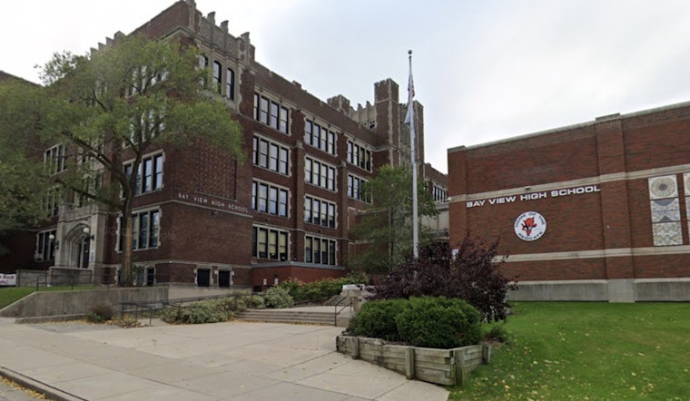 Bay View High Staff Take To Sidewalks As MPS Cuts Bite