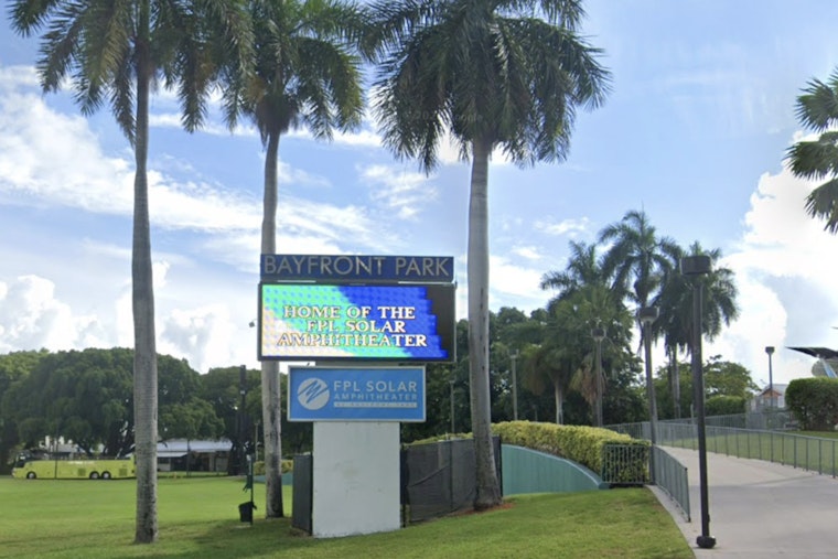 Bayfront Park Becomes Ground Zero For Free Cuba Show Of Force