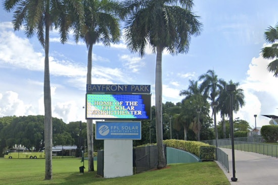 Bayfront Park Becomes Ground Zero For Free Cuba Show Of Force