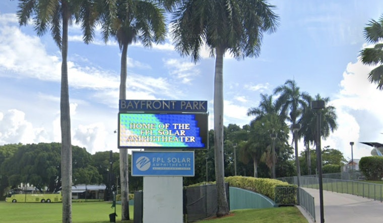Bayfront Park Becomes Ground Zero For Free Cuba Show Of Force