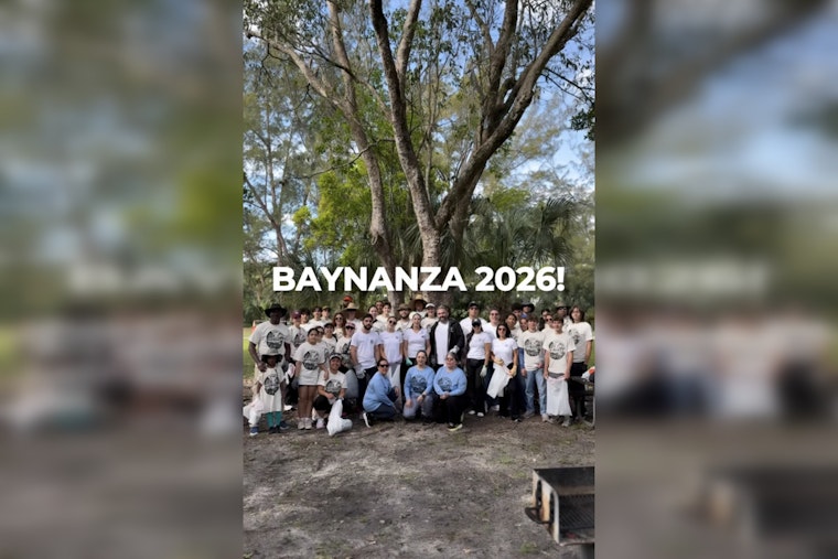 Baynanza Blitz: Miami Fills Trash Bags As Biscayne Bay Teeters