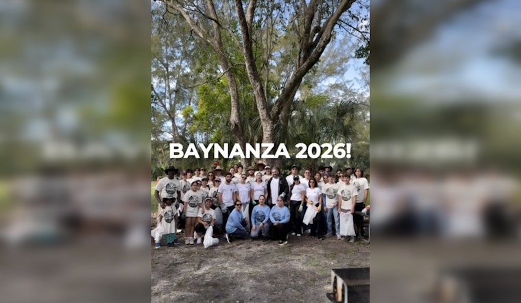 Baynanza Blitz: Miami Fills Trash Bags As Biscayne Bay Teeters