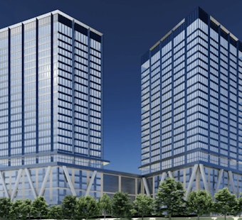 Bayonne Greenlights Twin 300-Foot Towers On South Cove Waterfront