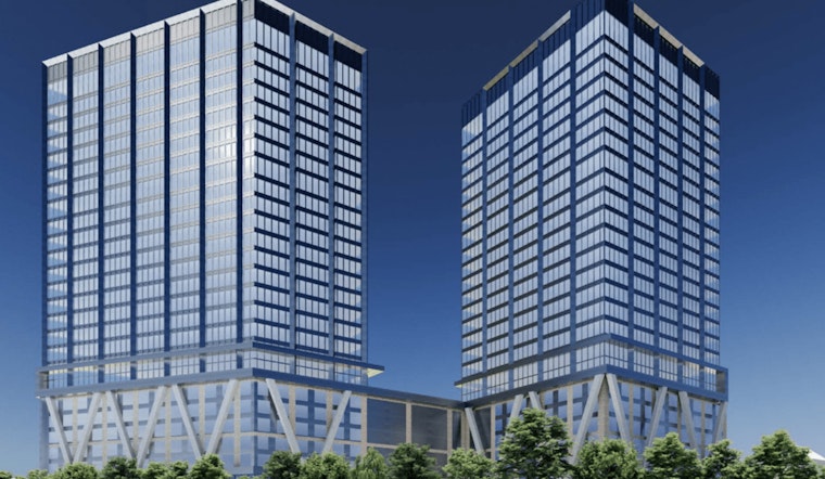 Bayonne Greenlights Twin 300-Foot Towers On South Cove Waterfront