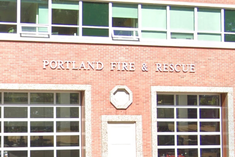 Before-Dawn River Blaze: Portland Crew Races To Save Two On Burning Vessel