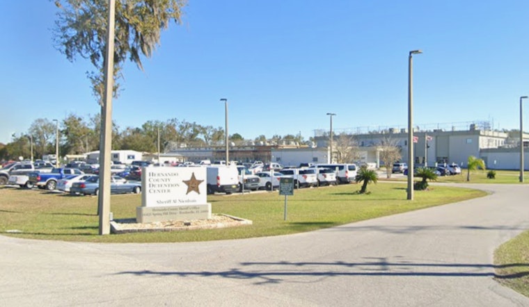 Before-Dawn Tragedy In Brooksville Lockup As Inmate Found Unresponsive Dies