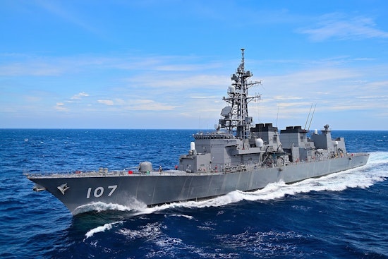 Beijing Blows Up Over Japan Destroyer’s Taiwan Strait Run