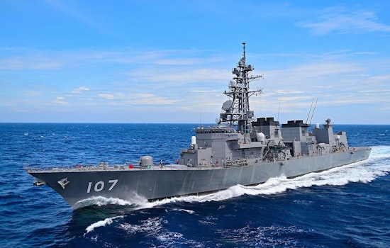 Beijing Blows Up Over Japan Destroyer’s Taiwan Strait Run