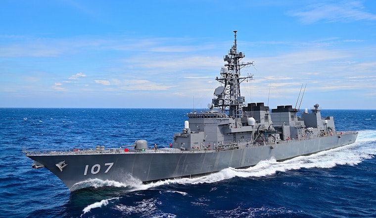Beijing Blows Up Over Japan Destroyer’s Taiwan Strait Run