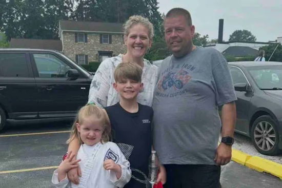Bel Air Dad Killed on the Job Leaves Heartbroken Young Family