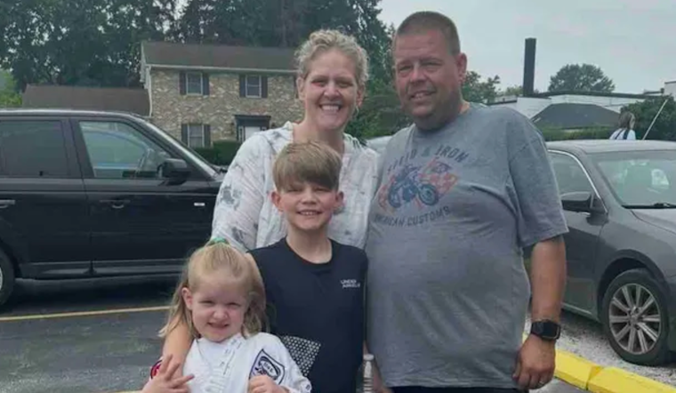 Bel Air Dad Killed on the Job Leaves Heartbroken Young Family