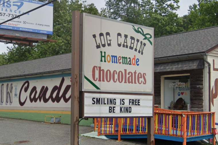 Belair Road Candy Icon Log Cabin Chocolates Calls It Quits After 66 Years