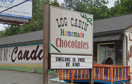 Belair Road Candy Icon Log Cabin Chocolates Calls It Quits After 66 Years
