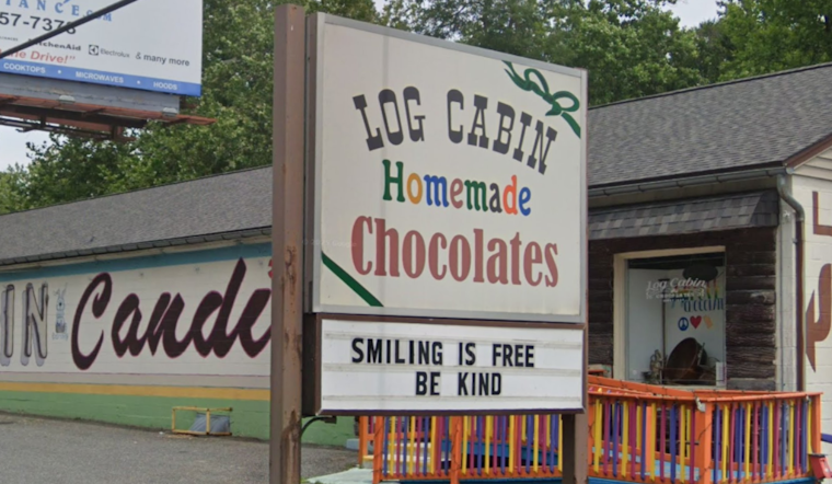 Belair Road Candy Icon Log Cabin Chocolates Calls It Quits After 66 Years