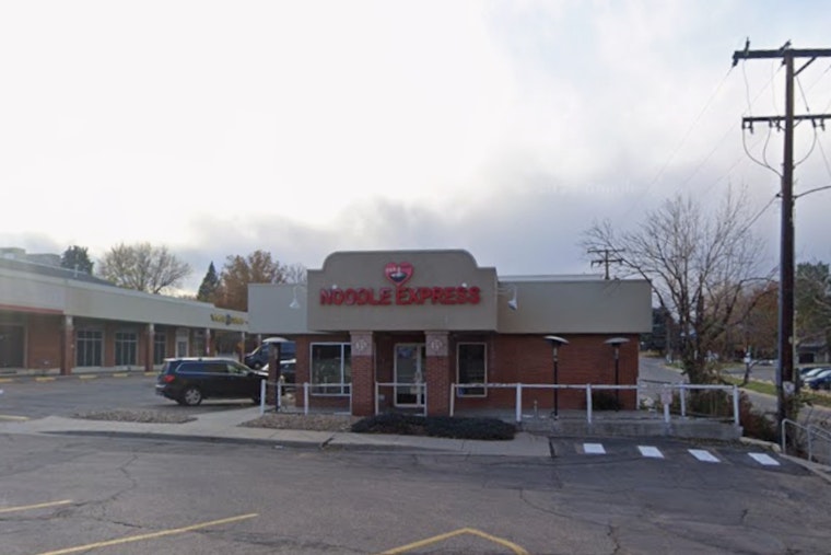 Belcaro Favorite Noodle Express Gets Bulldozed Off The Menu