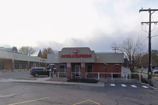 Belcaro Favorite Noodle Express Gets Bulldozed Off The Menu