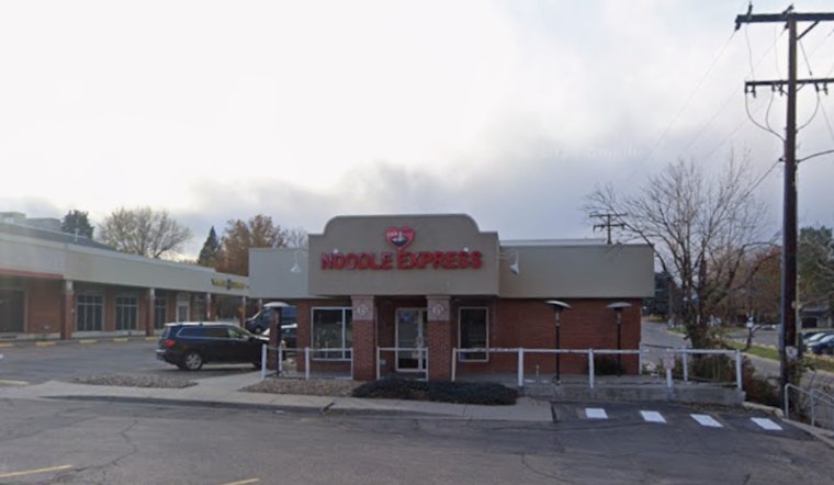 Belcaro Favorite Noodle Express Gets Bulldozed Off The Menu