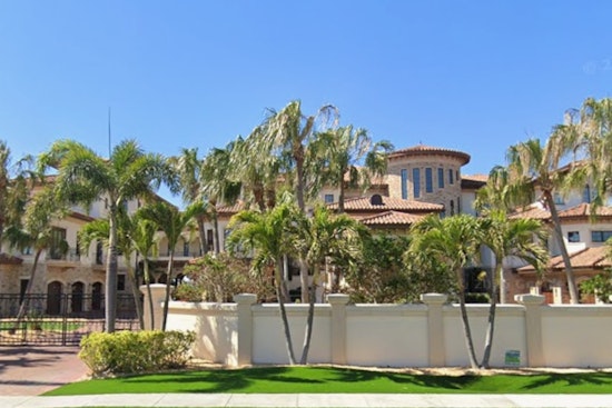 Belleair Beach’s Beloved ‘Sandcastle’ Estate Hits Market Again At $35 Million