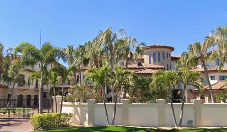 Belleair Beach’s Beloved ‘Sandcastle’ Estate Hits Market Again At $35 Million