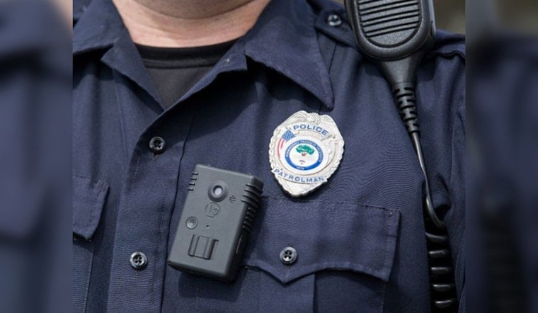 Bellevue Cops Nab Suspect In $75K Laptop Caper As Bodycam Rolls