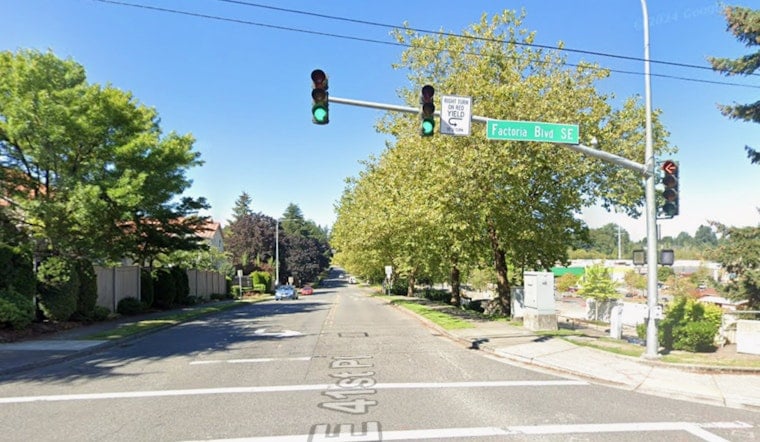 Late-Night Bellevue Bike Wreck Shuts Down Factoria Boulevard