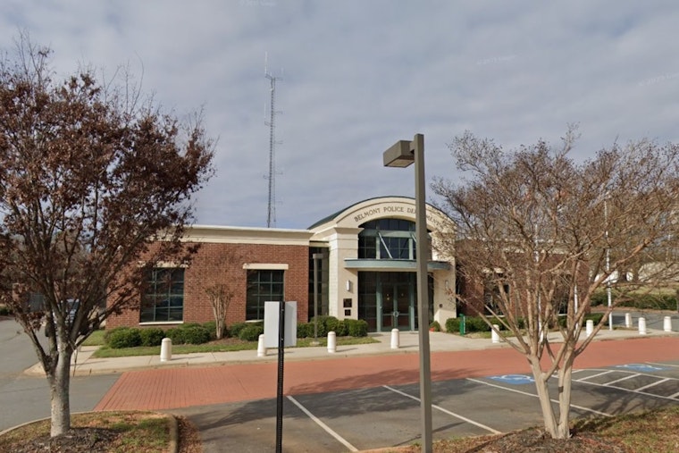 Belmont Cops Hit Busy Park Street Lot, Stay Mum On Mystery Call