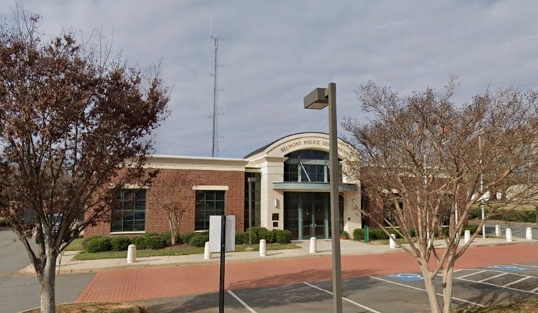 Belmont Cops Hit Busy Park Street Lot, Stay Mum On Mystery Call