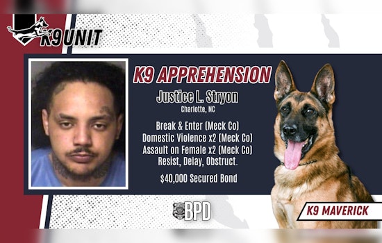 Belmont K-9 Runs Down Wanted Man After Wild I-85 Exit 27 Chase