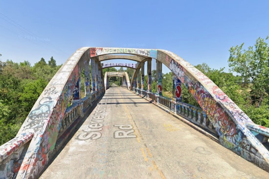 Beloved ‘Graffiti Bridge’ Outside Davis Braces For Months-Long Shutdown
