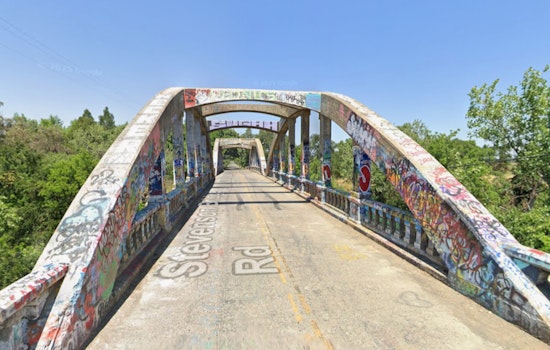 Beloved ‘Graffiti Bridge’ Outside Davis Braces For Months-Long Shutdown