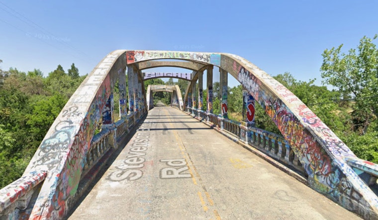 Beloved ‘Graffiti Bridge’ Outside Davis Braces For Months-Long Shutdown