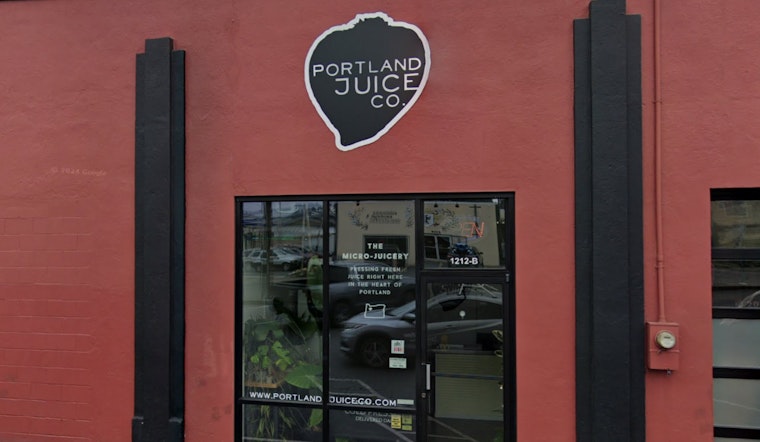 Beloved SE Powell Juice Bar Gets Squeezed, Shutting Down This Month