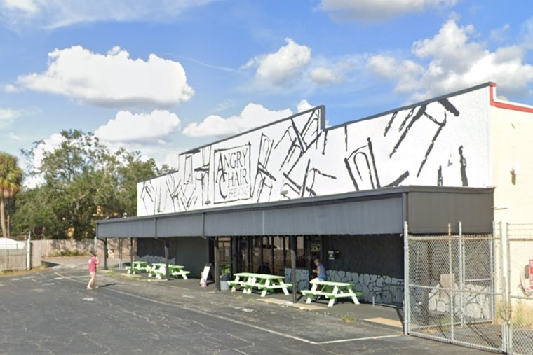 Beloved Tampa Brewery Angry Chair Hits Market With $3 Million Price Tag