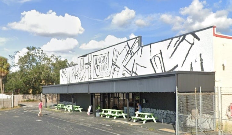 Beloved Tampa Brewery Angry Chair Hits Market With $3 Million Price Tag