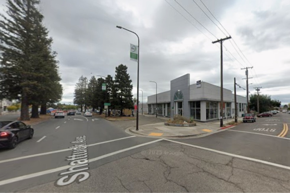 Berkeley Car Lots On Notice As 359-Unit Shattuck Giant Nears Green Light