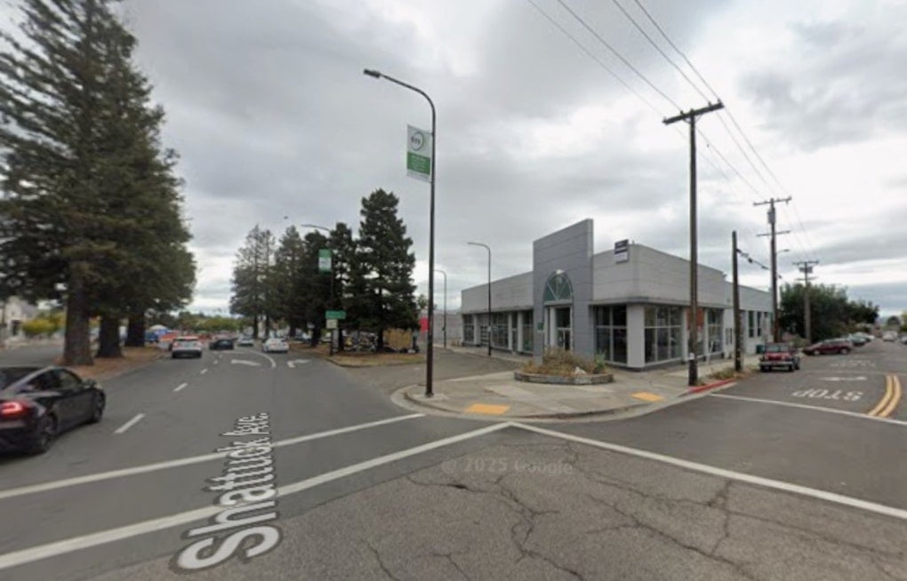 Berkeley Car Lots On Notice As 359-Unit Shattuck Giant Nears Green Light