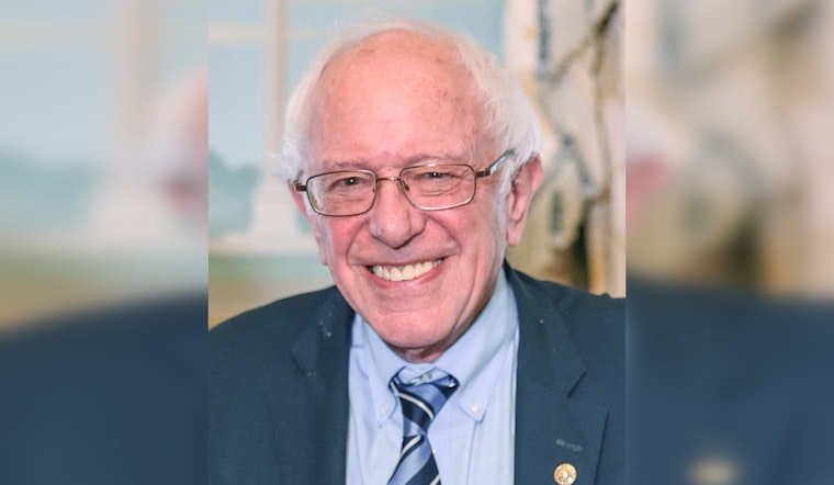 Bernie And Mamdani Bring Union Heat To Midtown Labor Rally