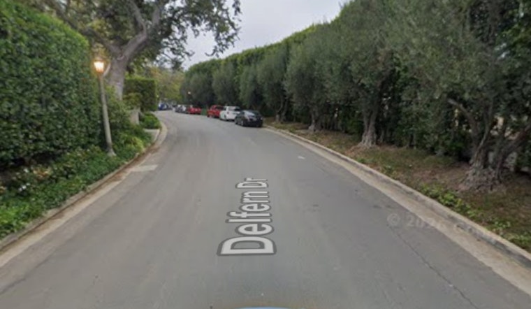 Beverly Crest Attic Fire Draws 100 Firefighters